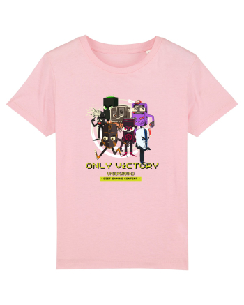 Only Victory Cotton Pink