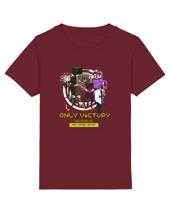 Only Victory Burgundy