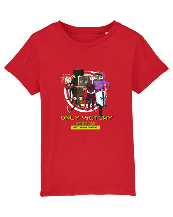 Only Victory Red