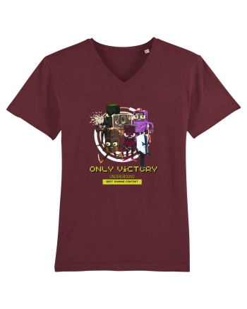 Only Victory Burgundy