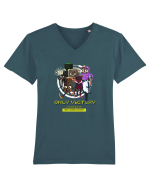 Only Victory Tricou mânecă scurtă guler V Bărbat Presenter