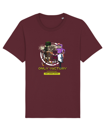 Only Victory Burgundy