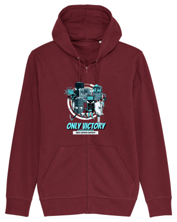 Only Victory Burgundy