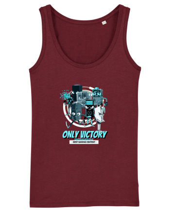 Only Victory Burgundy