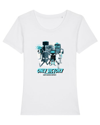 Only Victory White