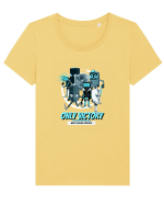 Only Victory Tricou mânecă scurtă guler larg fitted Damă Expresser
