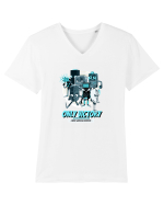 Only Victory Tricou mânecă scurtă guler V Bărbat Presenter
