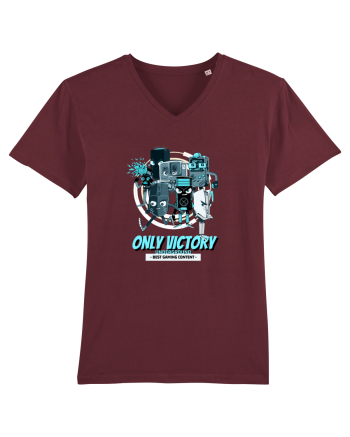 Only Victory Burgundy
