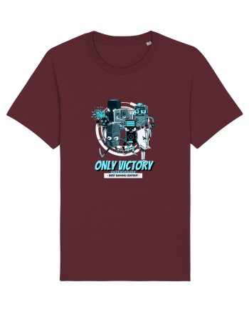 Only Victory Burgundy