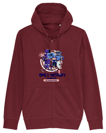 Only Victory Burgundy