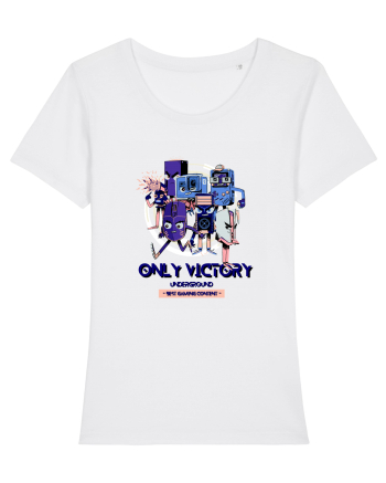 Only Victory White
