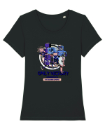 Only Victory Tricou mânecă scurtă guler larg fitted Damă Expresser