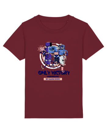 Only Victory Burgundy