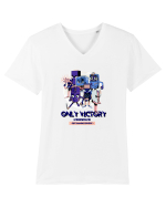 Only Victory Tricou mânecă scurtă guler V Bărbat Presenter