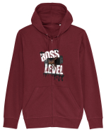 Boss Level Hanorac cu fermoar Unisex Connector