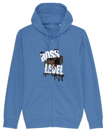 Boss Level Bright Blue