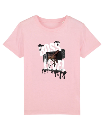 Boss Level Cotton Pink