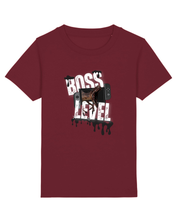 Boss Level Burgundy
