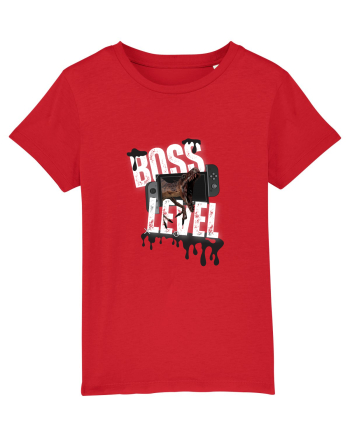 Boss Level Red