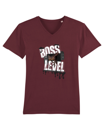 Boss Level Burgundy