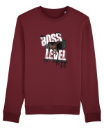 Boss Level Bluză mânecă lungă Unisex Rise