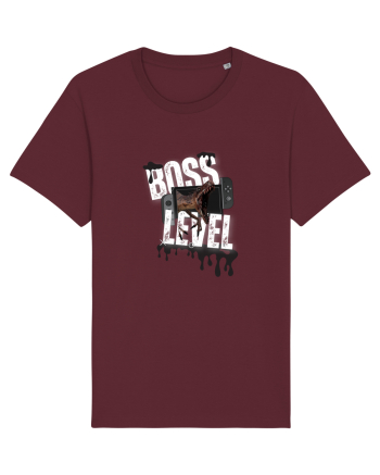 Boss Level Burgundy