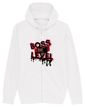 Boss Level White