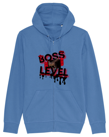 Boss Level Bright Blue