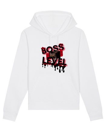 Boss Level White