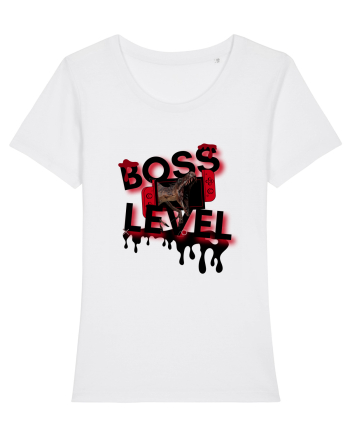 Boss Level White