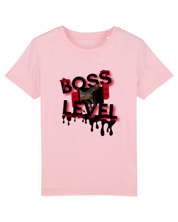 Boss Level Cotton Pink