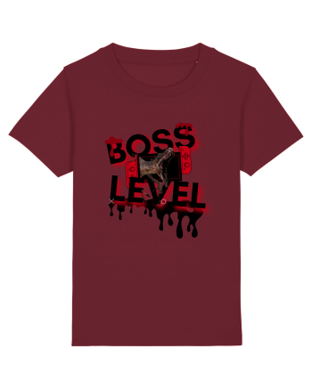 Boss Level Burgundy