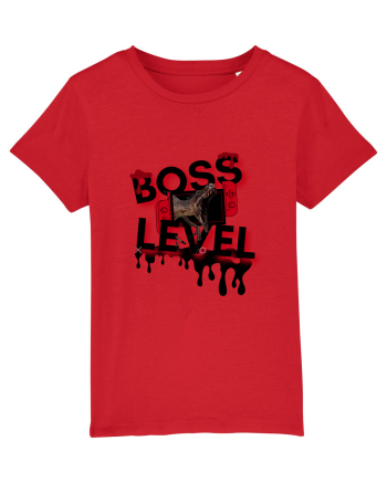 Boss Level Red