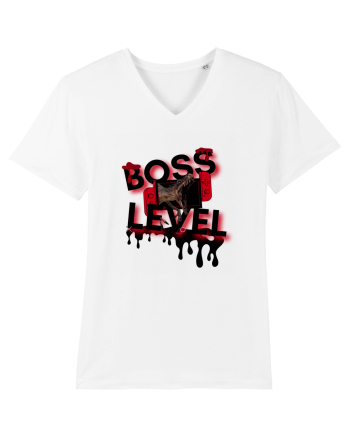 Boss Level White