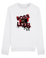 Boss Level Bluză mânecă lungă Unisex Rise
