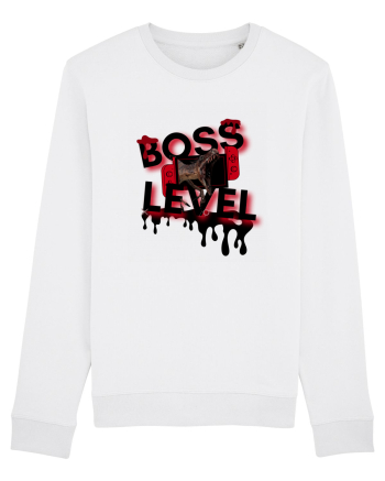 Boss Level White