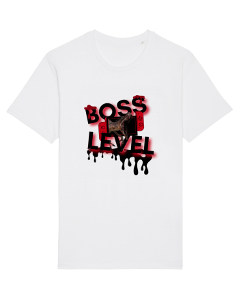Boss Level White