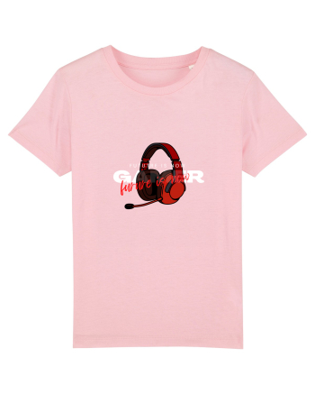 GAMER Future Is Now Cotton Pink