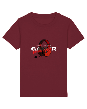 GAMER Future Is Now Burgundy