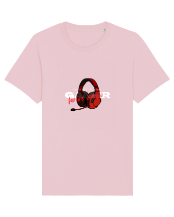 GAMER Future Is Now Cotton Pink