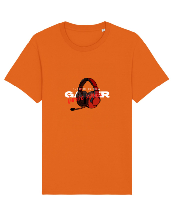 GAMER Future Is Now Bright Orange