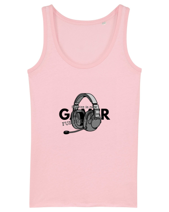GAMER Future Is Now Cotton Pink