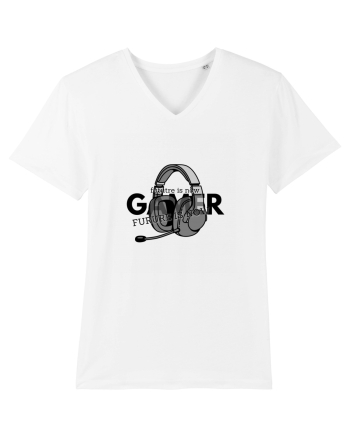 GAMER Future Is Now White