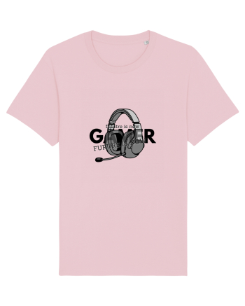 GAMER Future Is Now Cotton Pink