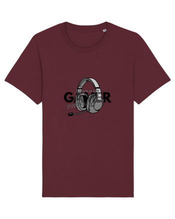 GAMER Future Is Now Burgundy