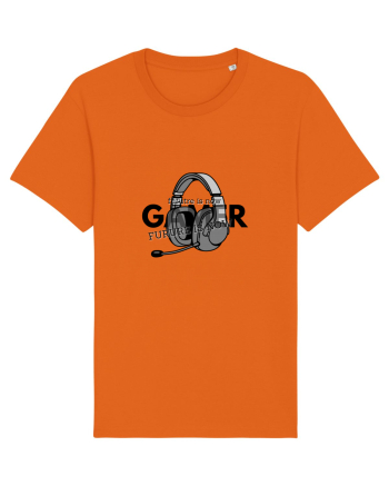 GAMER Future Is Now Bright Orange