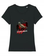 PRO Gamer Tricou mânecă scurtă guler larg fitted Damă Expresser