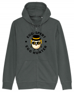 egg-spert egg hunter Hanorac cu fermoar Unisex Connector