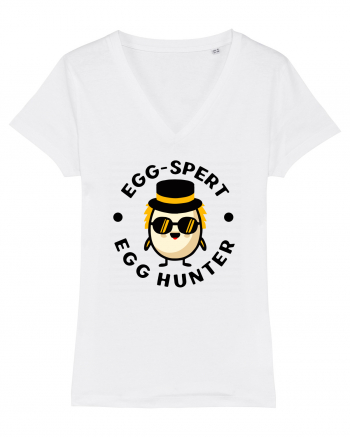 egg-spert egg hunter White