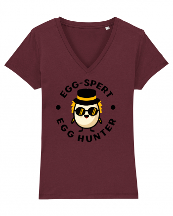 egg-spert egg hunter Burgundy